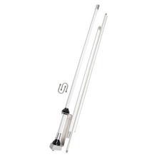 Load image into Gallery viewer, MOONRAKER GPA-80F Fibreglass HF 3.5 - 57 MHz (80 Meters - 6 Meters) Antenna Base Station MOONRAKER