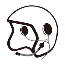 Load image into Gallery viewer, TECHOMAN Finger PTT Motorcycle Helmet Headset for the Techoman TM-9C Communication Radio Accessories TECHOMAN