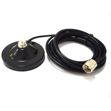 Load image into Gallery viewer, TECHOMAN Mobile UHF PRS Radio NL-R6 Flexi Antenna / Aerial + 9cm Magnetic Mount Antenna Mobile TECHOMAN