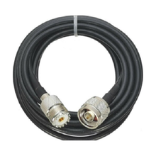 Load image into Gallery viewer, TECHOMAN Antenna / Aerial Patch Cable with N Plug to SO239 - 1 Metre Cable Antenna Patch Cables TECHOMAN