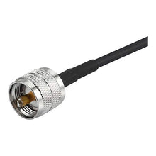 Load image into Gallery viewer, TECHOMAN 485MHz Scanner Magnetic Mobile Antenna / Aerial Black 4.5dbi with PL259 Connector Antenna Mobile TECHOMAN