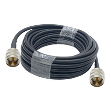 Load image into Gallery viewer, TECHOMAN Antenna / Aerial Cable with PL259 to PL259 - 30 Metre Cable Antenna Patch Cables TECHOMAN