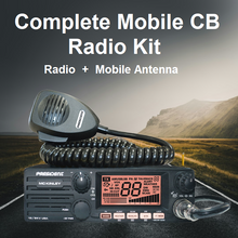 Load image into Gallery viewer, PRESIDENT McKinley AM / SSB CB 27MHz Radio Transceiver Mobile Kit - 4 / 12 watts Two-Way Radios PRESIDENT