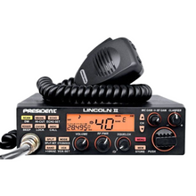 Load image into Gallery viewer, PRESIDENT Lincoln II Plus V3 HAM Radio Mobile Transceiver - 10 and 12 Metre Bands Amateur Radio Transceivers PRESIDENT