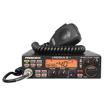 Load image into Gallery viewer, PRESIDENT Lincoln II Plus V3 HAM Radio Mobile Transceiver - 10 and 12 Metre Bands Amateur Radio Transceivers PRESIDENT