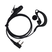 Load image into Gallery viewer, TECHOMAN TM-9C Walkie Talkie Professional Grade Earpiece/Microphone Two-Way Radios TECHOMAN