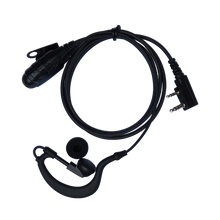 Load image into Gallery viewer, TECHOMAN Baofeng UV-5R Walkie Talkie Professional Grade Earpiece/Microphone Two-Way Radios TECHOMAN