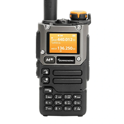QUANSHENG UV-K58 Ham Walkie Talkie Dual VHF & UHF 5W Ham Walkie Talkie Amateur Radio Transceivers QUANSHENG   