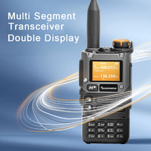 Load image into Gallery viewer, QUANSHENG UV-K58 Ham Walkie Talkie Dual VHF & UHF 5W Ham Walkie Talkie Amateur Radio Transceivers QUANSHENG
