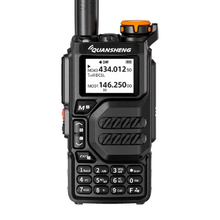 Load image into Gallery viewer, QUANSHENG UV-K5 Ham Walkie Talkie Dual VHF & UHF 5W Ham Walkie Talkie Amateur Radio Transceivers QUANSHENG