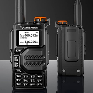QUANSHENG UV-K5 Ham Walkie Talkie Dual VHF & UHF 5W Ham Walkie Talkie Amateur Radio Transceivers QUANSHENG   