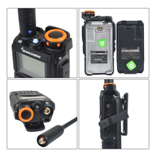 Load image into Gallery viewer, QUANSHENG UV-K5 Ham Walkie Talkie Dual VHF & UHF 5W Ham Walkie Talkie Amateur Radio Transceivers QUANSHENG