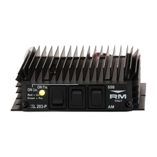 Load image into Gallery viewer, RM KL203P Linear Amplifier HF 20-30 MHz 100 Watt with RX Pre-Amplifier RF Linear Amplifier RM ITALY
