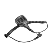 Load image into Gallery viewer, TECHOMAN Remote Speaker Microphone with Receive Jack PMMN4013A For 2 Pin Motorola Radios Communication Radio Accessories TECHOMAN