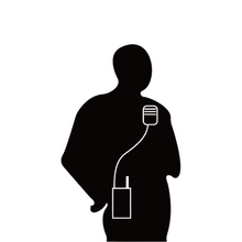 Load image into Gallery viewer, TECHOMAN Remote Speaker Microphone with Receive Jack PMMN4013A For 2 Pin Motorola Radios Communication Radio Accessories TECHOMAN