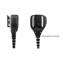 Load image into Gallery viewer, TECHOMAN Remote Speaker Microphone with Receive Jack PMMN4013A For 2 Pin Motorola Radios Communication Radio Accessories TECHOMAN