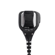 Load image into Gallery viewer, TECHOMAN Remote Speaker Microphone with Receive Jack PMMN4013A For 2 Pin Motorola Radios Communication Radio Accessories TECHOMAN