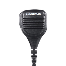 Load image into Gallery viewer, TECHOMAN Remote Speaker Microphone with Receive Jack PMMN4013A For 2 Pin Motorola Radios Communication Radio Accessories TECHOMAN