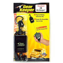 Load image into Gallery viewer, GEARKEEPER RT4-4112 Standard Duty CB Microphone Keeper Black GEARKEEPER