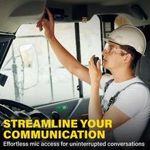 Load image into Gallery viewer, GEARKEEPER RT4-4112 Standard Duty CB Microphone Keeper Black GEARKEEPER