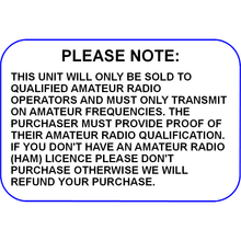 Load image into Gallery viewer, TYT TH-8600 25 Watt Dual Band Mini Amateur Mobile Transceiver Amateur Radio Transceivers TYT   
