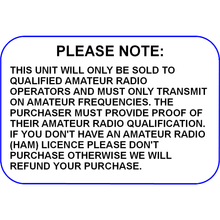 Load image into Gallery viewer, ANYTONE AT-779UV Dual Band VHF / UHF Amateur Radio 20 Watt Mobile Amateur Radio Transceivers ANYTONE