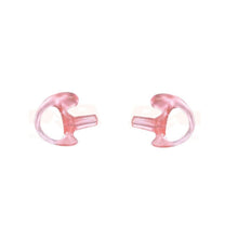Load image into Gallery viewer, Molded Gel Ear Skeleton Inserts Pink Colour Left &amp; Right SMALL Communication Radio Accessories RAYTALK   

