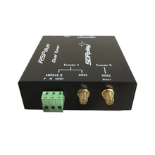 Load image into Gallery viewer, SDRplay RSPduo 1KHz to 2GHz Continuous Dual Receiver Tuner 14 Bit SDR Radio Receiver SDRPlay