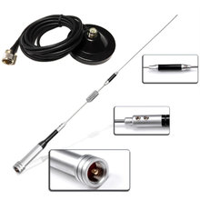 Load image into Gallery viewer, TECHOMAN Scanner Radio Antenna / Aerial SG-M507 VHF/UHF + Magnetic Mount Antenna Mobile TECHOMAN
