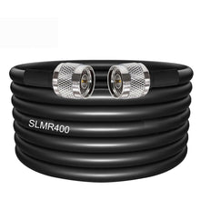 Load image into Gallery viewer, TECHOMAN SLMR400 Ultra Low Loss Antenna / Aerial RF Cable N-Plug to N-Plug - 30 Metres Antenna Patch Cables TECHOMAN