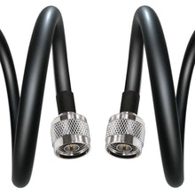 Load image into Gallery viewer, TECHOMAN SLMR400 Ultra Low Loss Antenna / Aerial RF Cable N-Plug to N-Plug - 30 Metres Antenna Patch Cables TECHOMAN