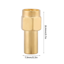 Load image into Gallery viewer, TECHOMAN SMA Male RF Matched Termination Load 50 Ohm 2 Watt RF Dummy Load TECHOMAN