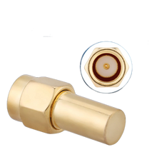 Load image into Gallery viewer, TECHOMAN SMA Male RF Matched Termination Load 50 Ohm 2 Watt RF Dummy Load TECHOMAN