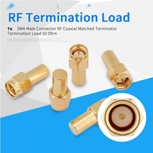 Load image into Gallery viewer, TECHOMAN SMA Male RF Matched Termination Load 50 Ohm 2 Watt RF Dummy Load TECHOMAN