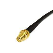 Load image into Gallery viewer, TECHOMAN 7.5 Metre Antenna Aerial Cable with SO239 on Base and SMA Female for Radio Antenna Accessories TECHOMAN