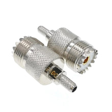 Load image into Gallery viewer, TECHOMAN SO239 Female Crimp Socket for RG58 Coaxial Cable RF Socket TECHOMAN