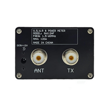 Load image into Gallery viewer, SURECOM SW-112HF Analog HF SWR Meter 1.5 - 60 MHz Antenna SWR Meter SURECOM