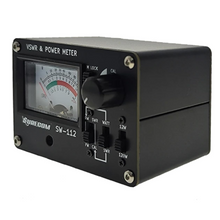 Load image into Gallery viewer, SURECOM SW-112HF Analog HF SWR Meter 1.5 - 60 MHz Antenna SWR Meter SURECOM