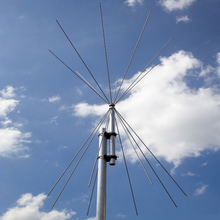 Load image into Gallery viewer, MOONRAKER ScanKing Royal 25-2000 MHz Double Discone Outdoor Scanner Antenna / Aerial Antenna Base Station MOONRAKER