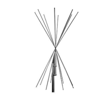 Load image into Gallery viewer, MOONRAKER ScanKing Royal 25-2000 MHz Double Discone Outdoor Scanner Antenna / Aerial Antenna Base Station MOONRAKER