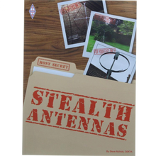 Load image into Gallery viewer, Stealth Antennas Book Radio Books TECHOMAN