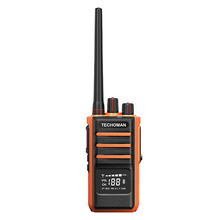 Load image into Gallery viewer, TECHOMAN TM905PRO 5 Watt High Power UHF PRS / Commercial Radio Walkie Talkie - Orange