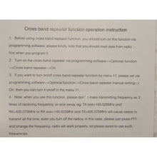 Load image into Gallery viewer, TYT TH-UV8000D 10 Watt Ham Walkie Talkie Dual VHF & UHF Amateur Radio Transceivers TYT