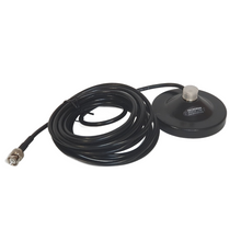 Load image into Gallery viewer, TECHOMAN Magnetic Antenna / Aerial Mount 9cm with SO239 on Base and BNC for Radio - 5M cable Mobile Antenna Mounts TECHOMAN