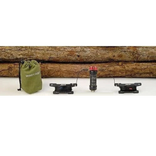 Load image into Gallery viewer, WINDCAMP Gipsy 5-50MHz Coil Dipole HF Short Wave SOTA / POTA Antenna / Aerial and Balun Antenna Base Station WINDCAMP