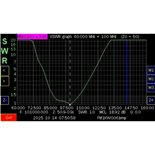 Load image into Gallery viewer, TECHOMAN FM Broadcast Antenna / Aerial 88 to 108 MHz - 2.15dBi Gain 1000 watts TECHOMAN