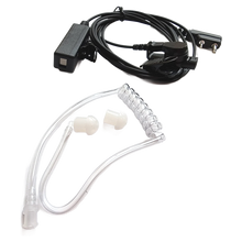 Load image into Gallery viewer, TECHOMAN TM905PRO Acoustic 2-Pin Headset Earpiece / Microphone Communication Radio Accessories TECHOMAN