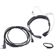 Load image into Gallery viewer, TECHOMAN TM820P Cycling Throat Microphone / Acoustic Earpiece Communication Radio Accessories TECHOMAN