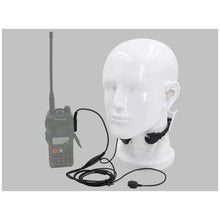 Load image into Gallery viewer, TECHOMAN TM820P Cycling Throat Microphone / Acoustic Earpiece Communication Radio Accessories TECHOMAN