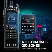 Load image into Gallery viewer, BAOFENG DM-32UV DMR/Analog HAM Dual Band High Power Handheld Transceiver with GPS/APRS and USB-C Charging Cradle Amateur Radio Transceivers BAOFENG